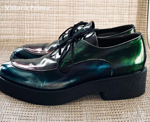 Разкошни скъпи дамски обувки FRU.IT. Италия, снимка 7 - Дамски ежедневни обувки - 50685515