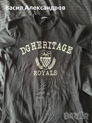 Тениска Dolce & Gabbana