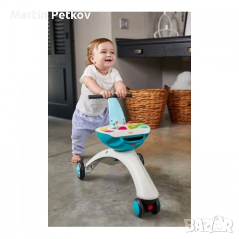 Уокър TINY LOVE Активна играчка за прохождане 5в1 WALK BEHIND, снимка 2 - Проходилки - 53253692