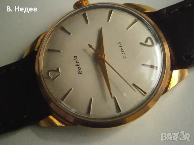 RAKETA BALTIKA, cal. 2609А, 21 jewels, made in USSR, снимка 3 - Мъжки - 40764596