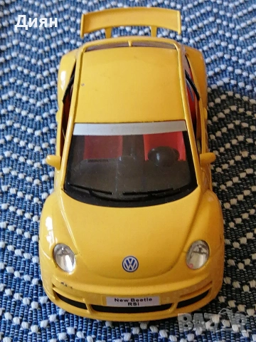 Volkswagen New Bettle, снимка 3 - Колекции - 53009841