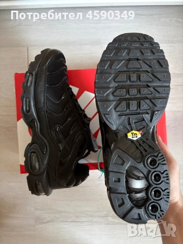 Nike Tn Black Shoes Обувки, снимка 3 - Маратонки - 53666803