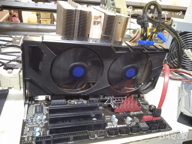 Видеокарта Sapphire HD7870 2Gb /DDR5 R9 280, снимка 7 - Видеокарти - 52792130