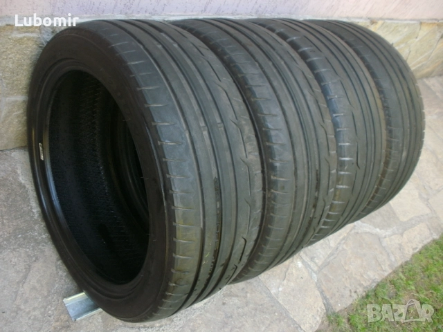 215 45 17 цола 4 бр летни гуми Dunlop SP Sport Maxx RT - Made in Germany !