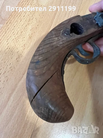 Реплика на кремъклия за ремонт / части, снимка 7 - Антикварни и старинни предмети - 51186992