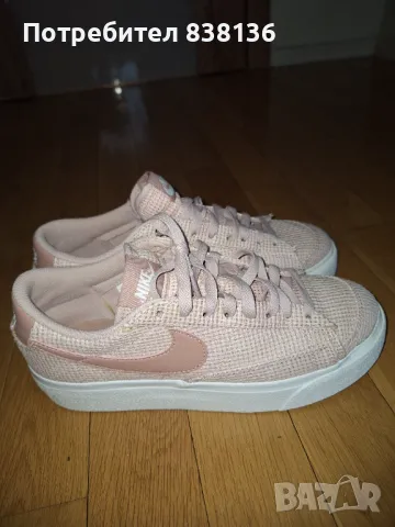 Маратонки Nike  W BLAZER, снимка 2 - Маратонки - 49426363