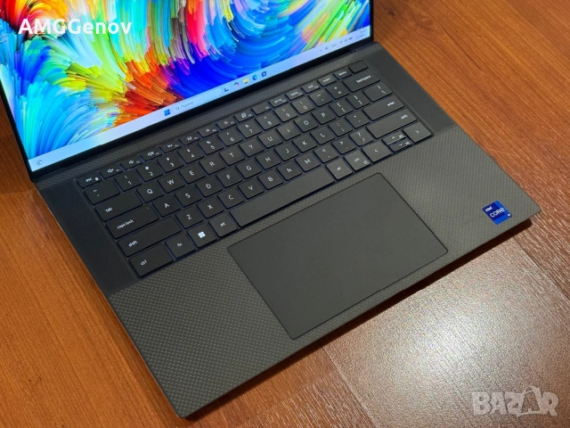 15.6'FHD+IPS 500nits/i9-12900HK/Dell XPS 9520/RTX 3050TI/32GB/512GB, снимка 3 - Лаптопи за работа - 53342562