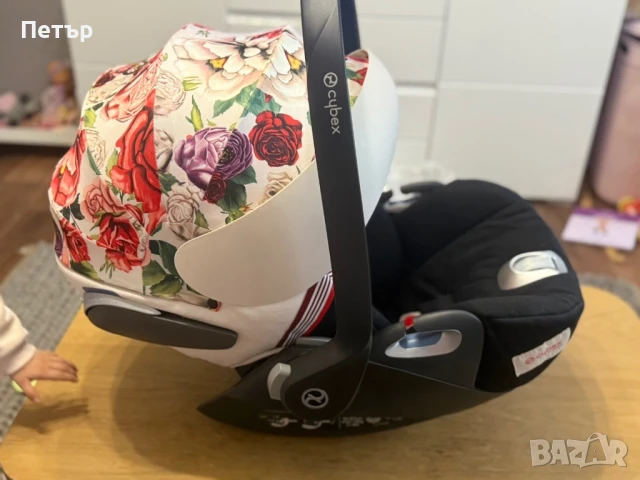 Sybex spring blossom и шаси rose gold, снимка 5 - Детски колички - 50647546