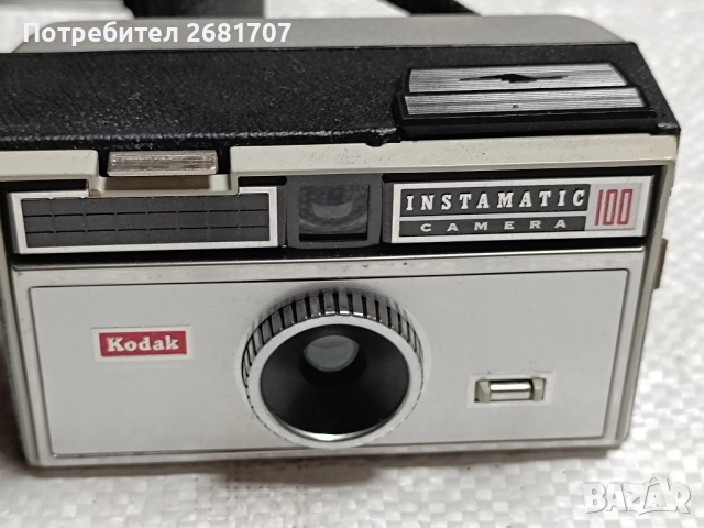 фoтoanapaт Kodak Instamatic 100