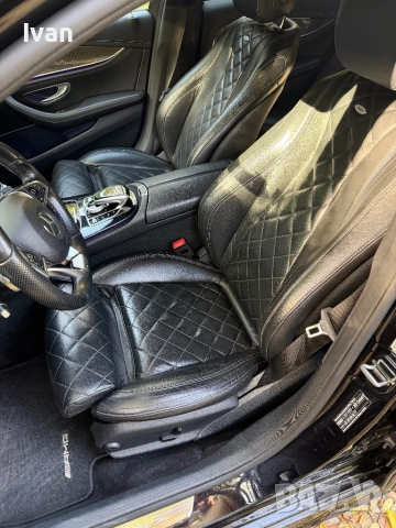 Mercedes E220d AMG/Designo, снимка 8 - Автомобили и джипове - 52295714