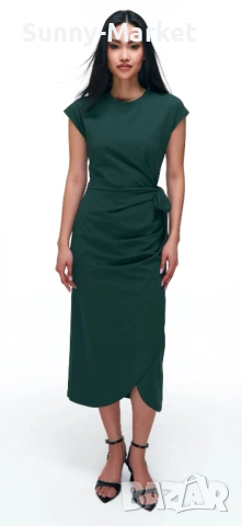 Дамска рокля , дълга рокля , червена , черна , зелена, снимка 8 - Рокли - 53505484