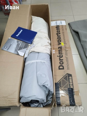 ЧИСТО НОВ! Форселт за каравана Dorema Daytona. Размер N:18 (1075–1100)см земя-земя. Модел 2023г , снимка 4 - Палатки - 51194160