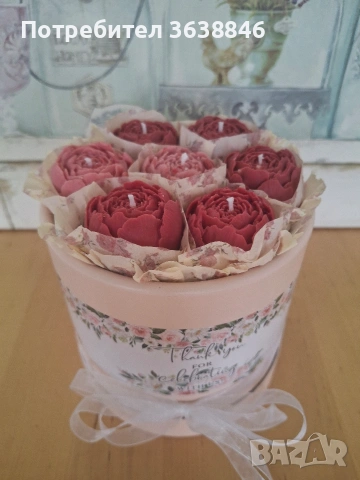 свещи от соев восък, снимка 10 - Декорация за дома - 53592288