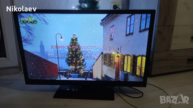 LED TV Crown 32 инча цифров тунер,запазен, снимка 7 - Телевизори - 52898627
