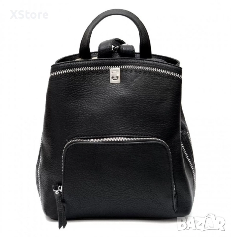 Стилна и практична ежедневна дамска раница, снимка 2 - Чанти - 52584631