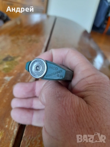 Стара запалка Imco Starlight G34, снимка 7 - Други ценни предмети - 54053600