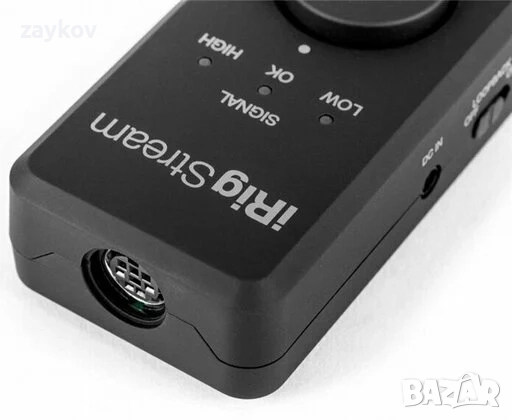 IK Multimedia iRig Stream iOS и Android аудио интерфейс, снимка 5 - Аудиосистеми - 52614237
