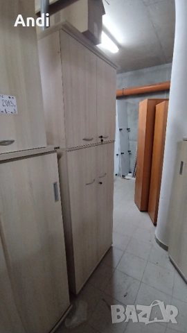 Офис шкаф - гардероб с четири врати и рафтове 80/40/205, снимка 17 - Шкафове и рафтове - 53078070