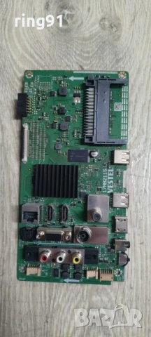 Main board - 17MB211S 240817R1 TV Toshiba 40L2863DG
