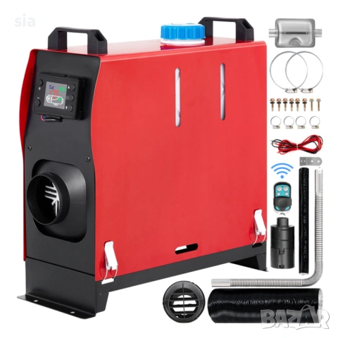 Преносима суха дизелова печка, 8kW, 12V, 24V и 220V, снимка 7 - Аксесоари и консумативи - 52036382