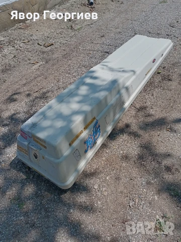 кутия за багаж и въдици, снимка 4 - Части - 50706456