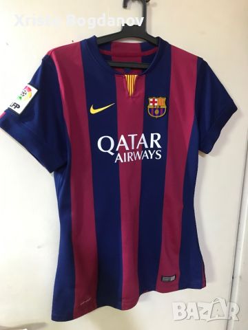 Дамска тениска на ,,Nike FCB” размер L, снимка 2 - Тениски - 46536718