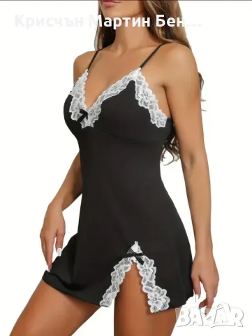 Нощничка С/М, снимка 2 - Корсети, бюстиета, топове - 28101943