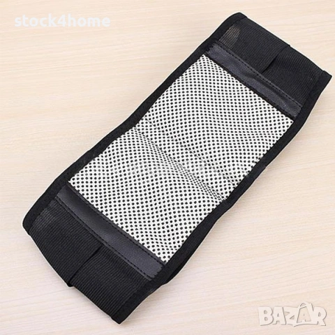 Комплект турмалинова яка и колан за облекчаване на болки и напрежение в шия, гръб и кръст, снимка 9 - Други - 53006115