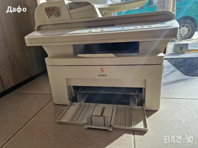 Мултифункционално устройство Xerox PE220, снимка 3 - Принтери, копири, скенери - 48125050