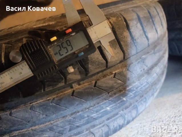  4джанти за БМВ Е46 15" с гуми, снимка 3 - Гуми и джанти - 53373136