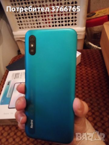 Продавам смартфон Xiaomi Redmi 9a като ново  , снимка 1 - Xiaomi - 46378977