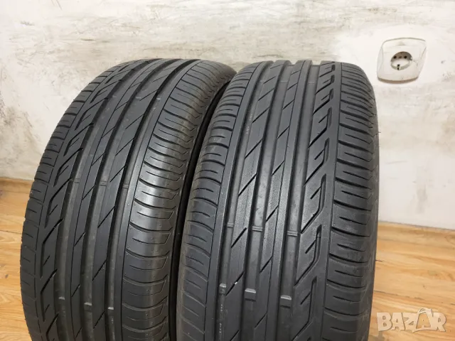 2 бр. 205/60/15 Bridgestone / летни гуми , снимка 6 - Гуми и джанти - 49013059