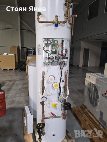 Неръждаем бойлер 250 литра със 3 квадрата серпентина , снимка 13 - Други машини и части - 53652728