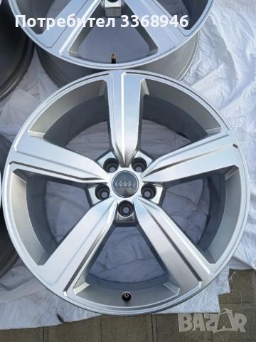 Оригинални джанти Ауди 20" 5х112 Q5 Q7 Q8 Etron Audi 5x112, снимка 9 - Гуми и джанти - 54175206