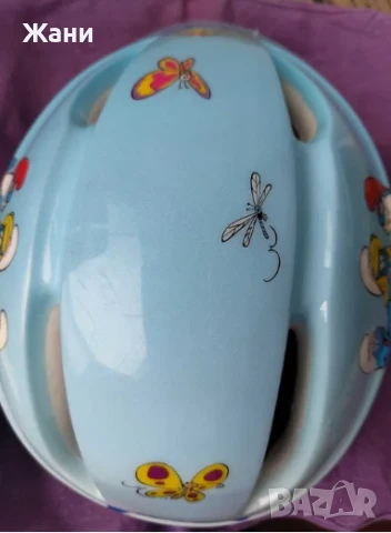 Каска за колело велосипед, ролери, скейтборд 52-56 см, снимка 2 - Спортна екипировка - 50740481