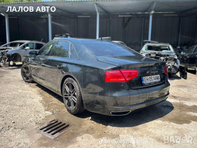 Audi A8 Long 4.2 TDI 2012г. na chasti Ауди А8 Лонг 4.2 ТДИ 350к.с. на части