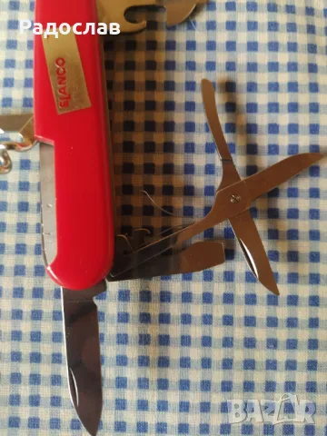старо джобно ножче Victorinox Economy, снимка 6 - Ножове - 49957978