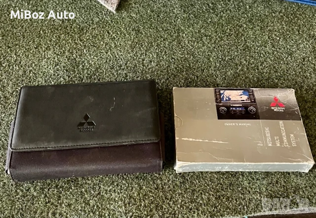 Оригинално ръководство Мицубиши Аутлендър 2 Mitsubishi Outlander (2006-2012), снимка 2 - Аксесоари и консумативи - 50800876