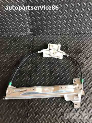 Регулатор за стъкло на задна лява странична врата за Peugeot 407 (2003-2008) 9644893780, снимка 2 - Части - 53735267
