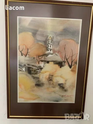 САВА ЦОНОВСКИ - акварел