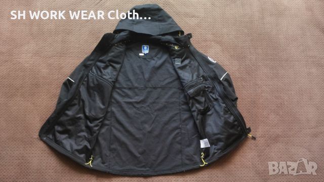 PRO JOB Softshell Work Jacket размер L работно яке софтшел W4-165, снимка 12 - Якета - 45977138