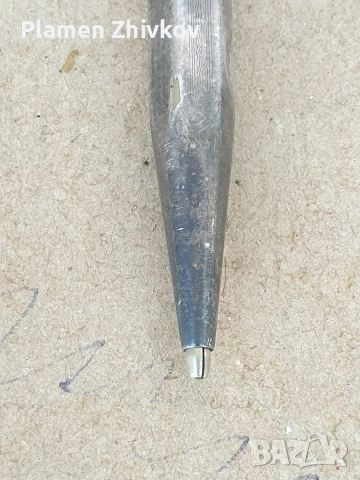 стар посребрен молив на швецарската фирма Карандаш, снимка 8 - Колекции - 53809081