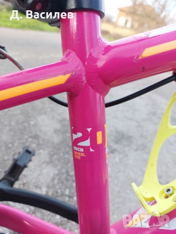 Колело Cross Speedster 20" за момиче, снимка 10 - Велосипеди - 53487502