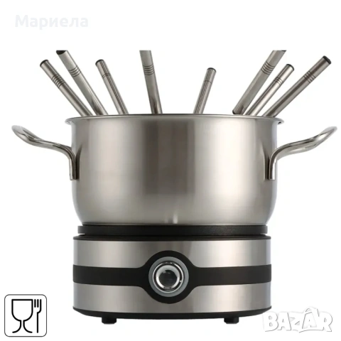 Уред за фондю за 8 души , 1400W