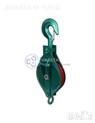 Блок макара с кука лекотоварна