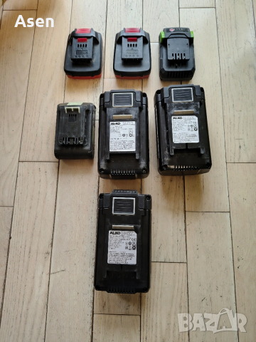 Батерии от електроинструменти за клетки 18650