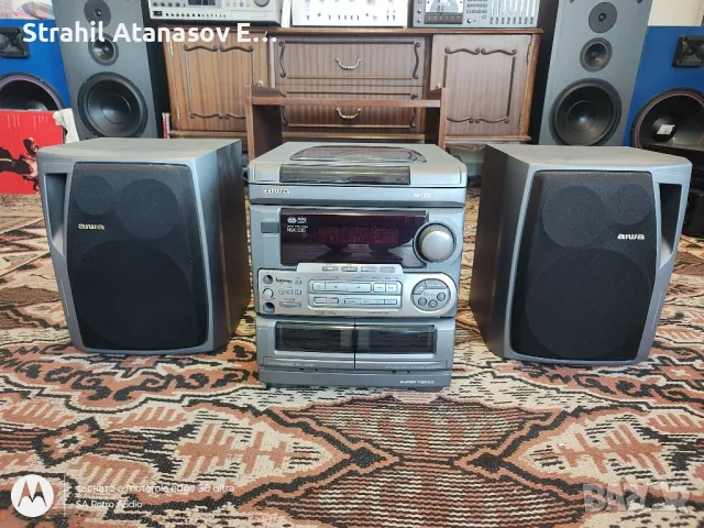  AIWA CX-NS30EZ , снимка 1 - Аудиосистеми - 46995433