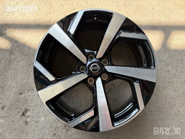 1 брой алуминиева джанта за Nissan Rogue,Qashqai 19