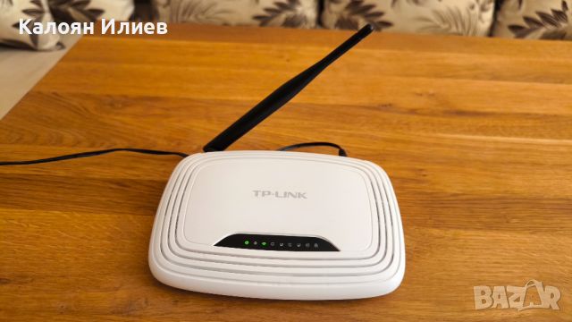 Рутер TP-Link TL-WR740N ver. 4.20, снимка 1 - Рутери - 44757696