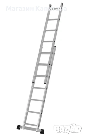 Скеле стълба 2х7 стъпала, снимка 3 - Други машини и части - 54133744